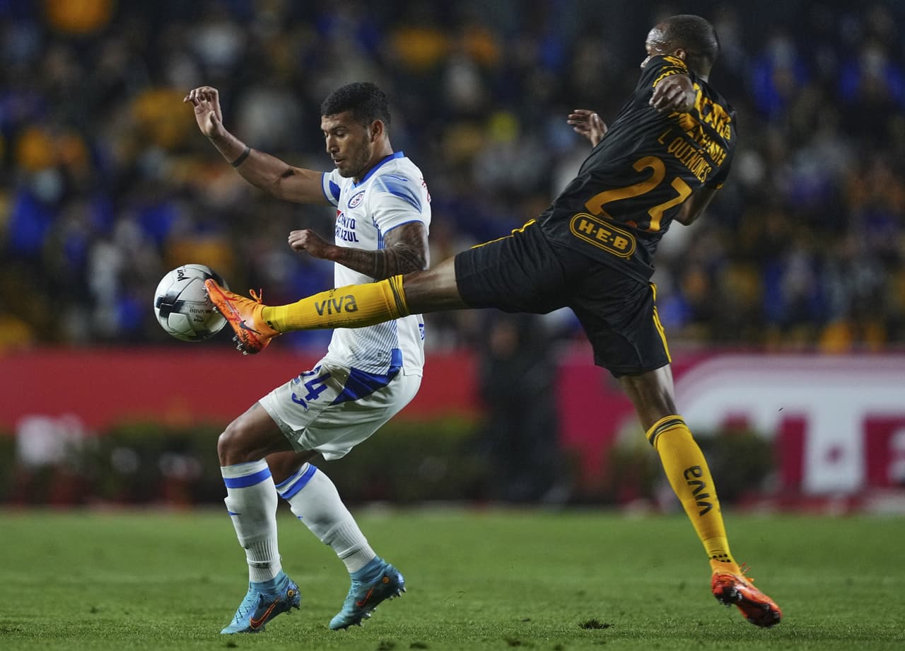 Tigres y Cruz Azul empataron 2-2 en la Jornada 8 del Grita México C22.