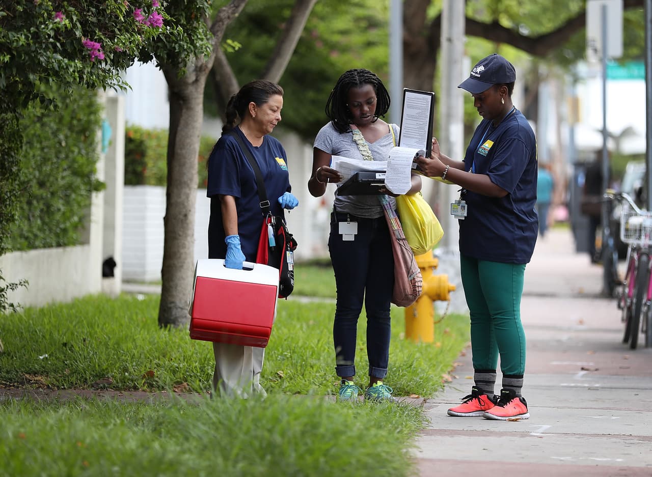 Solo queda un área en Florida donde se considera que haya transmisión activa del virus.