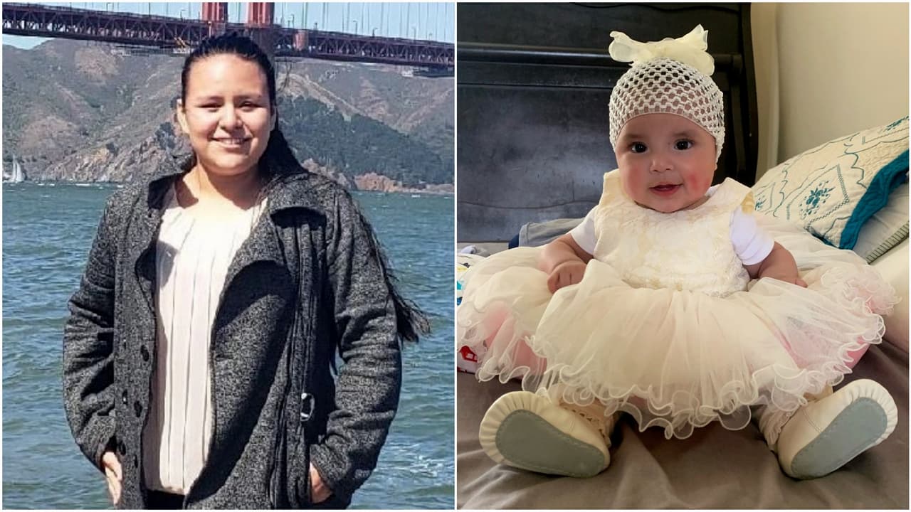 Localizan a menor de edad que desapareció con su bebé de 5 meses en San Mateo