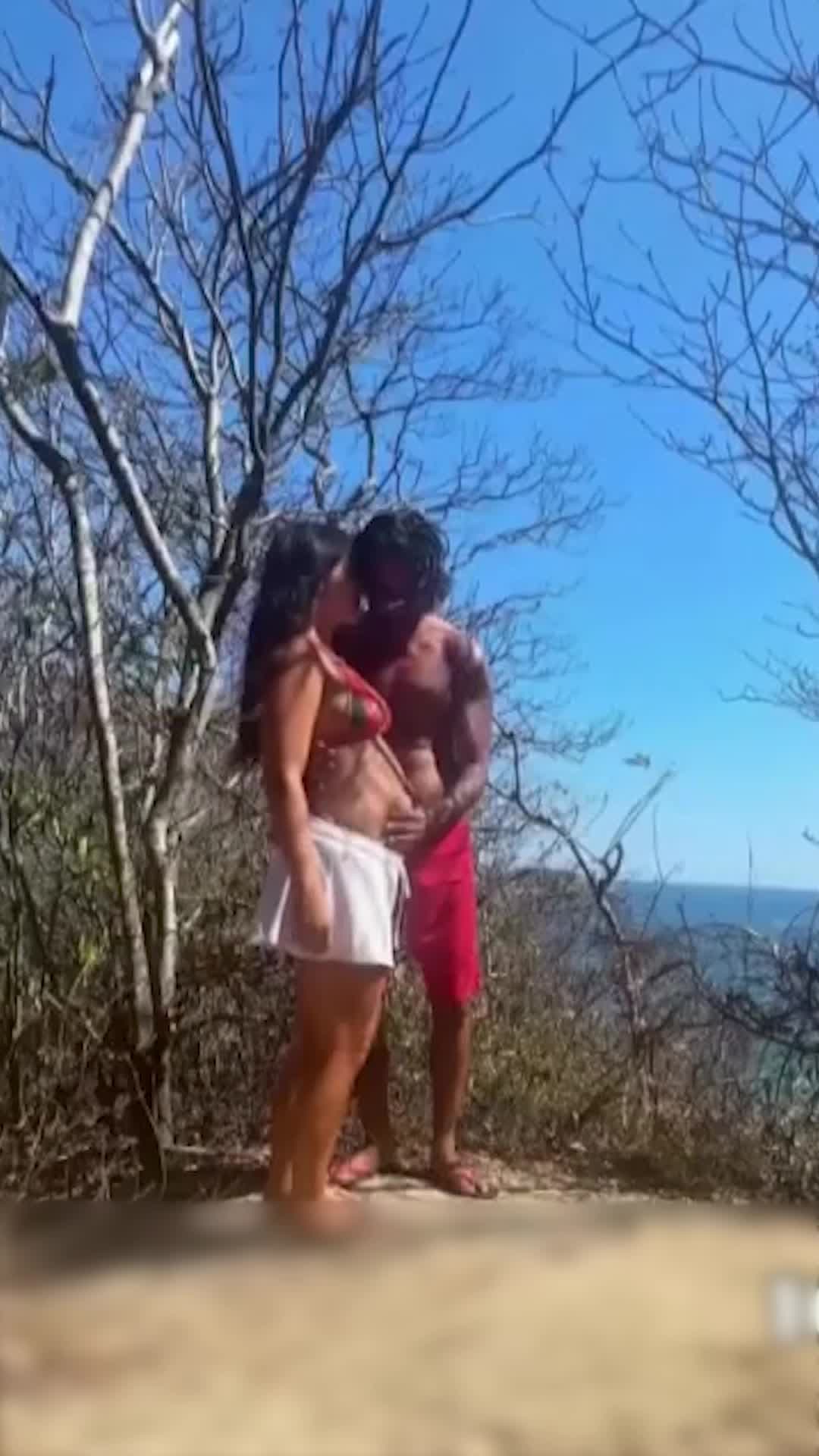 El actor Diego Amozurrutia y Sofía Ghavami están en la dulce espera