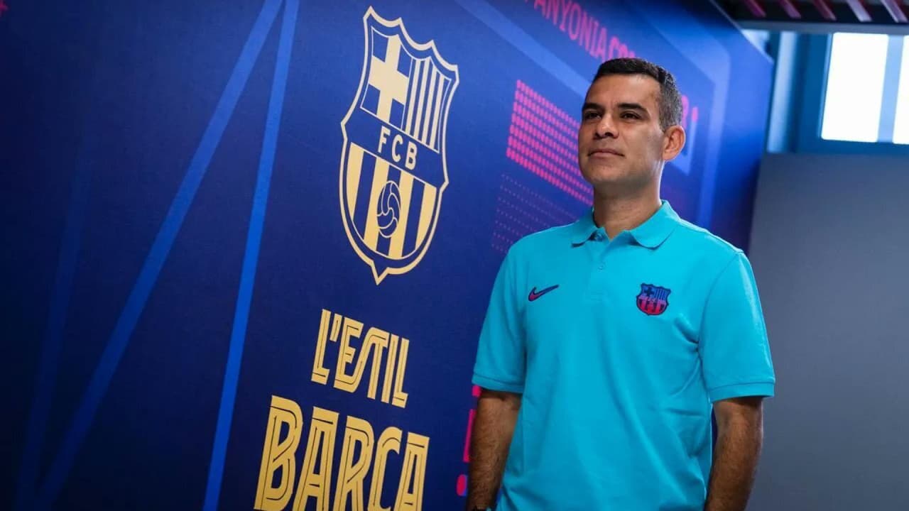 Rafael Márquez y Barcelona Atlétic son sublíderes y están invictos en Segunda B de España