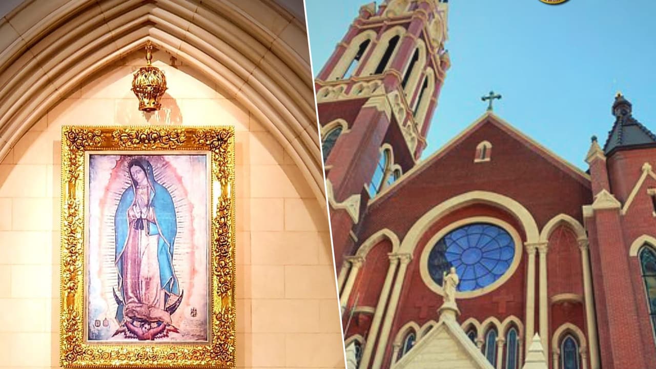 Con misas, danzas y peregrinaciones celebran a la Virgen de Guadalupe en Dallas