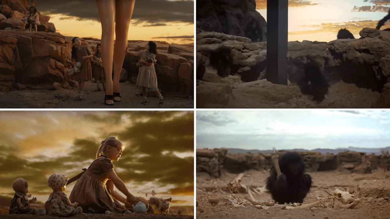 'Barbie' / '2001: A Space Odyssey’