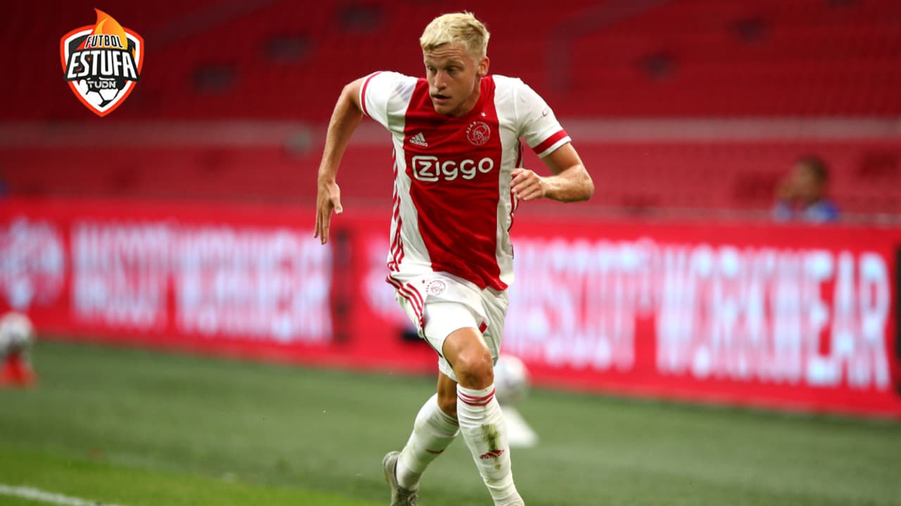 Donny van de Beek se decidió por el Manchester United