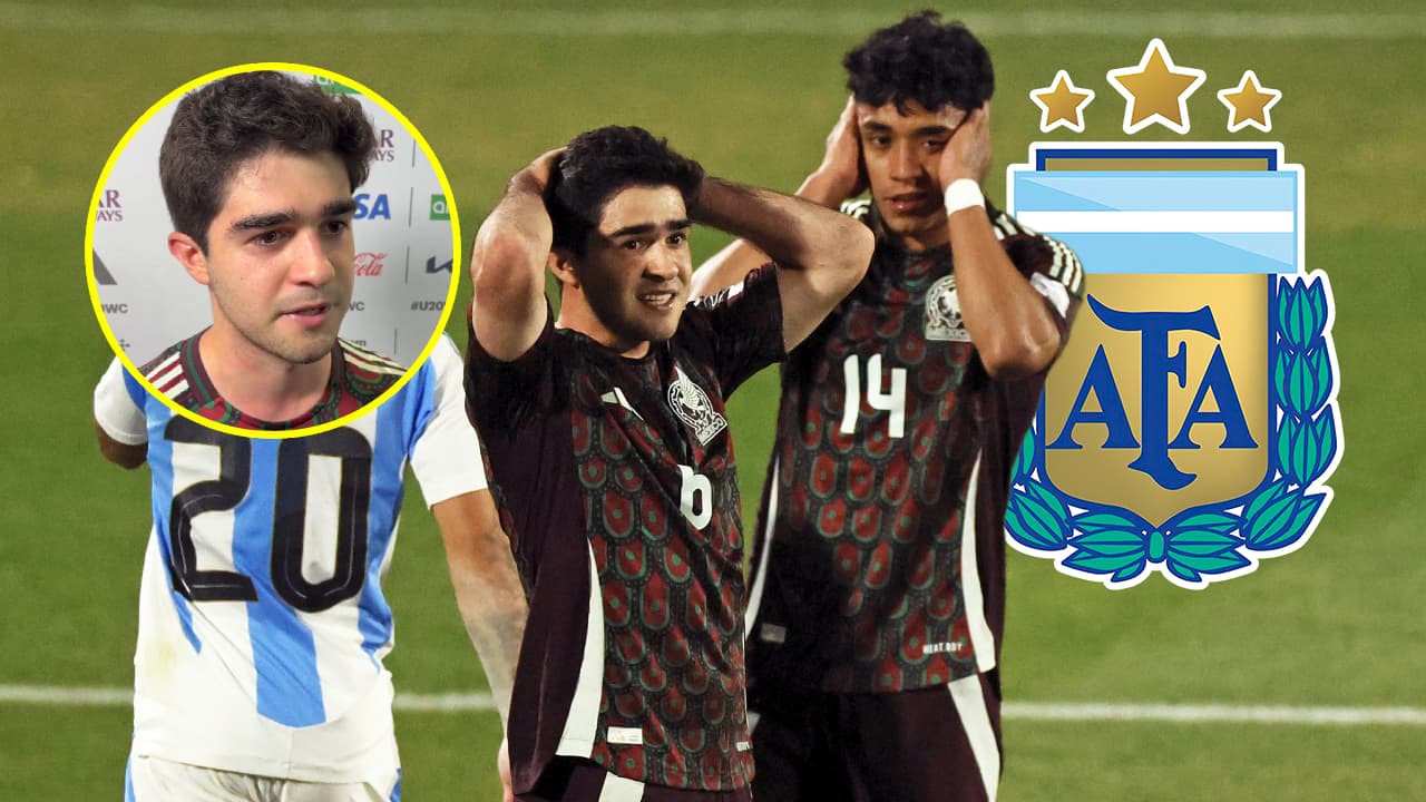César Garza lanza dardo tras el México vs. Argentina: "Toca tragarla"