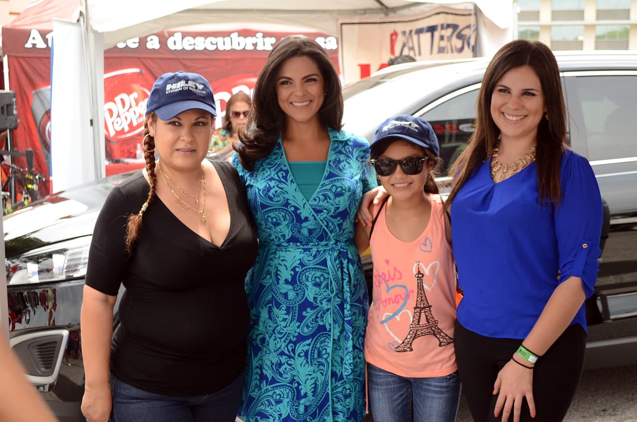 Miles de personas disfrutaron de este magno evento de Univision Dallas