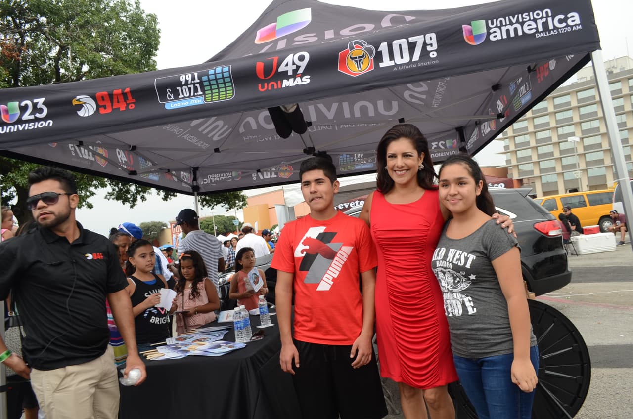 Miles de personas disfrutaron de este magno evento de Univision Dallas