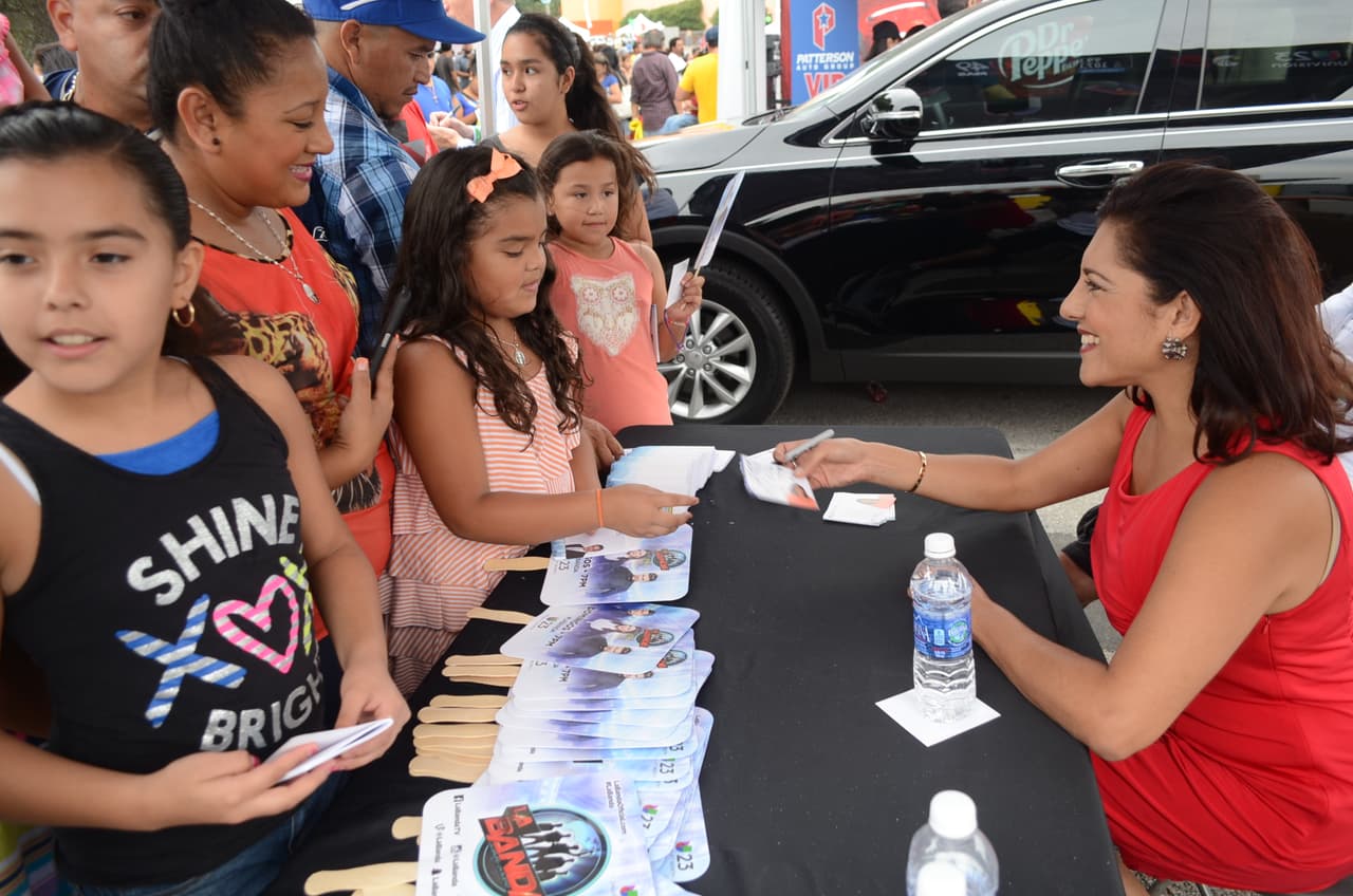 Miles de personas disfrutaron de este magno evento de Univision Dallas