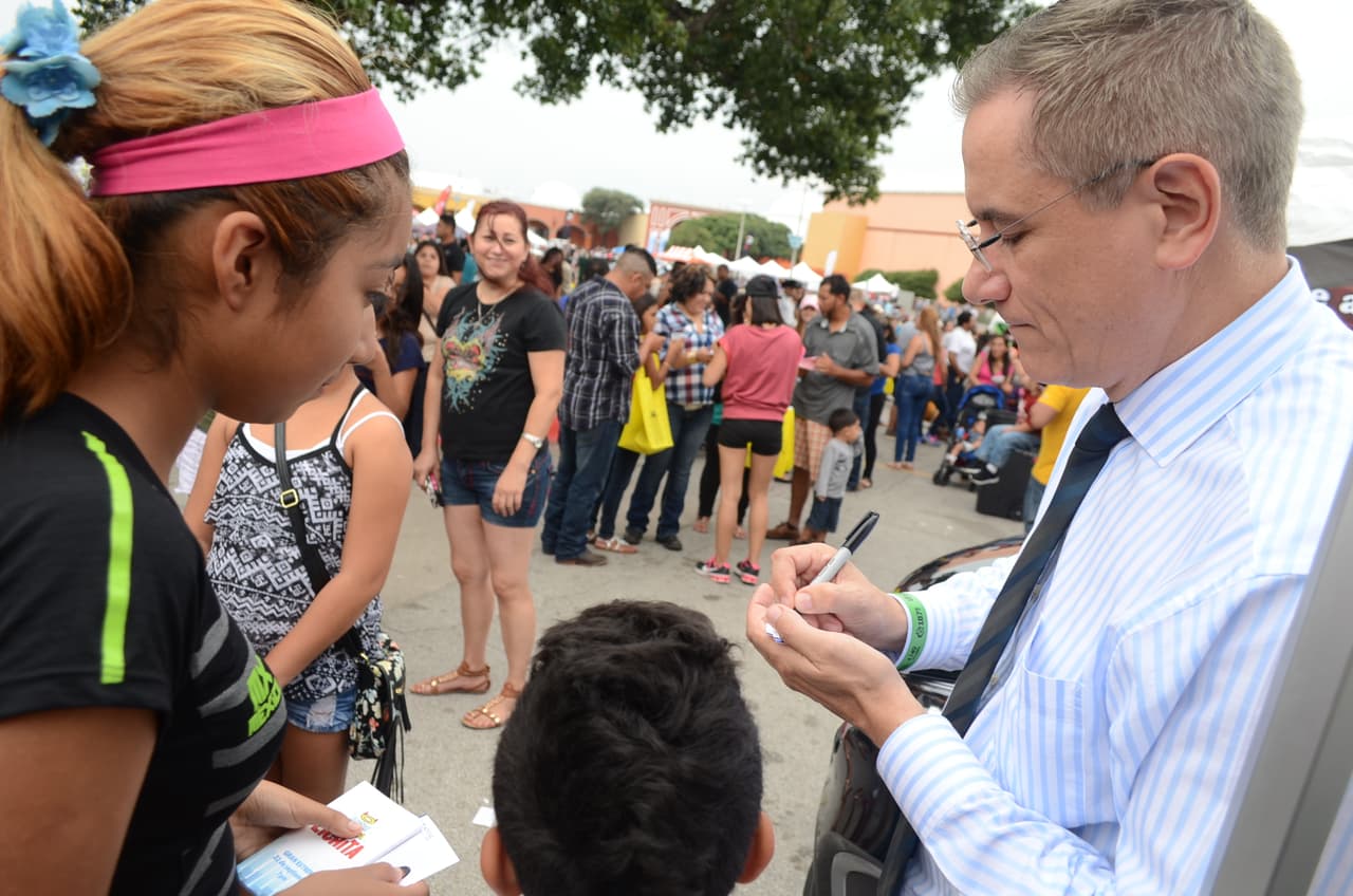 Miles de personas disfrutaron de este magno evento de Univision Dallas