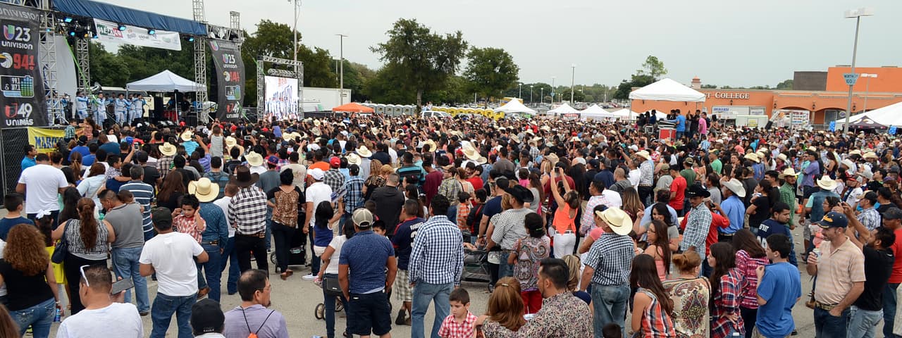 Miles de personas disfrutaron de este magno evento de Univision Dallas