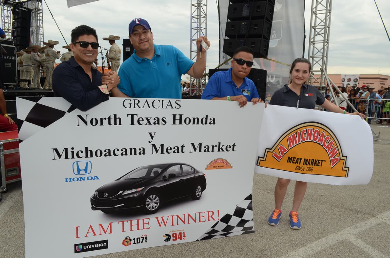 Miles de personas disfrutaron de este magno evento de Univision Dallas