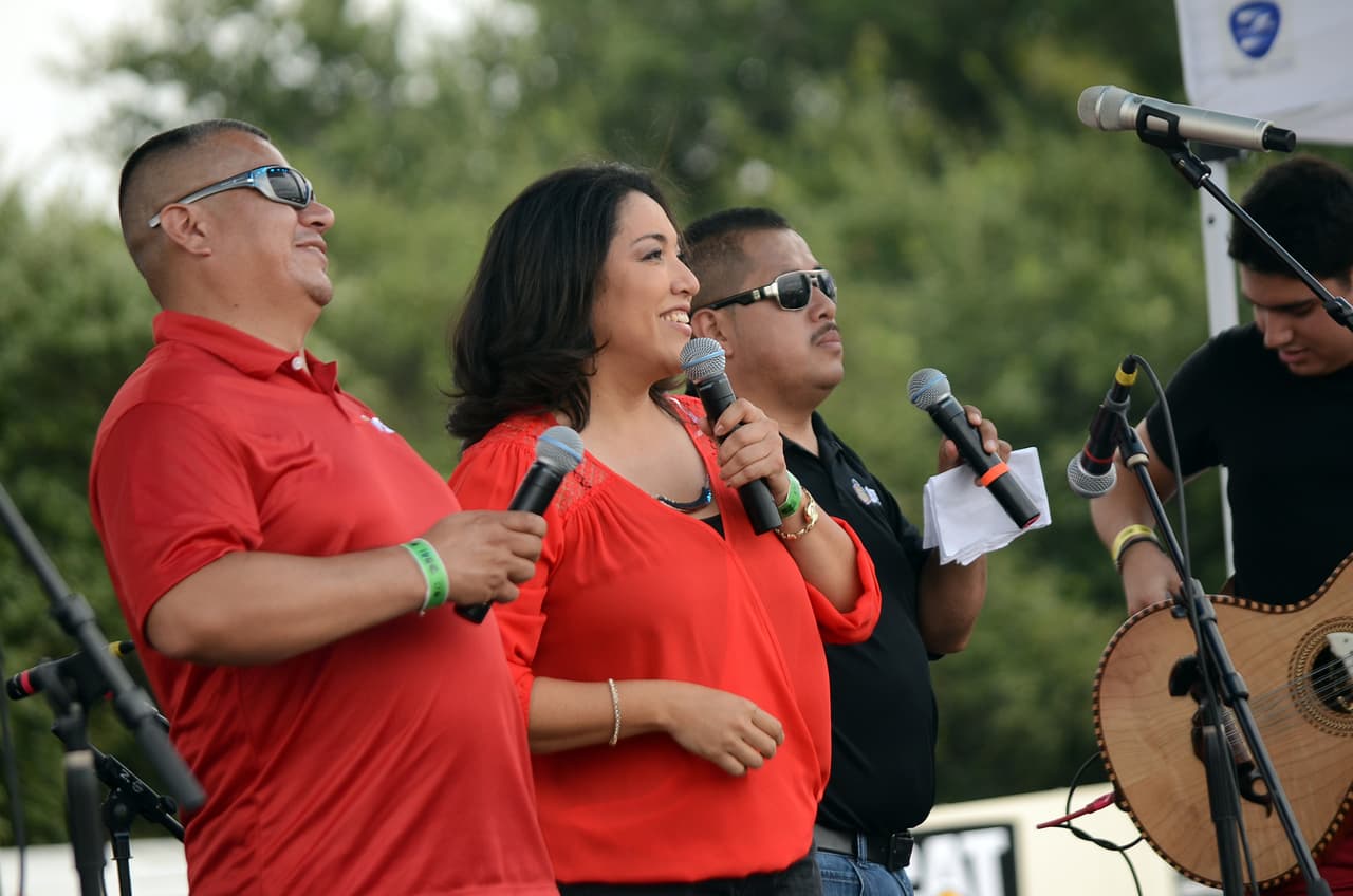 Miles de personas disfrutaron de este magno evento de Univision Dallas