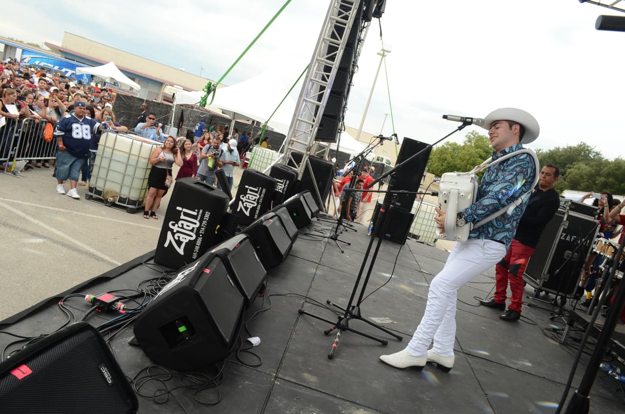 Miles de personas disfrutaron de este magno evento de Univision Dallas