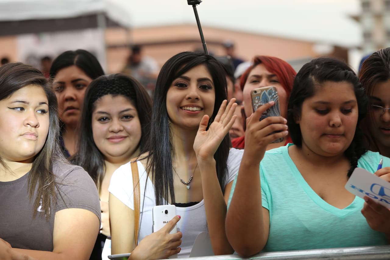 Miles de personas disfrutaron de este magno evento de Univision Dallas