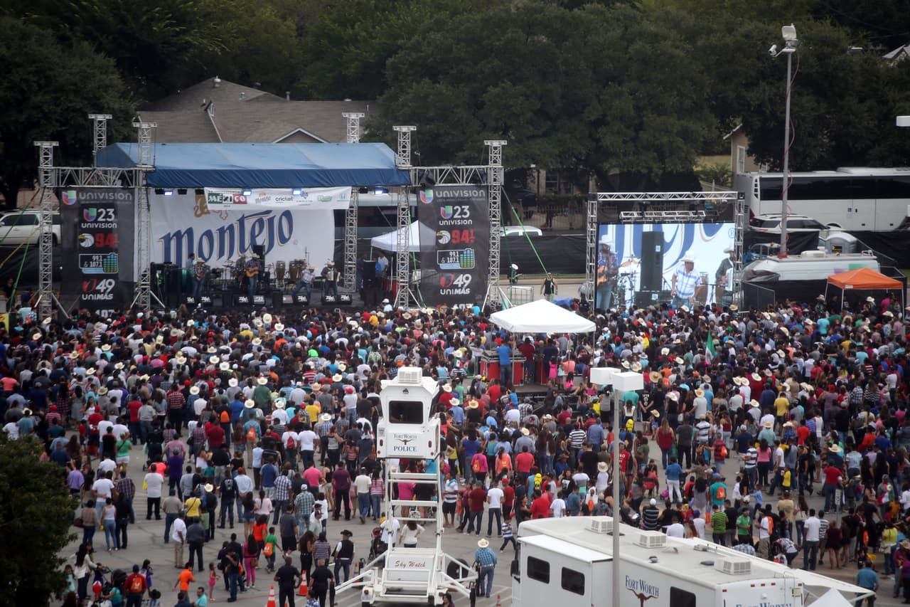 Miles de personas disfrutaron de este magno evento de Univision Dallas