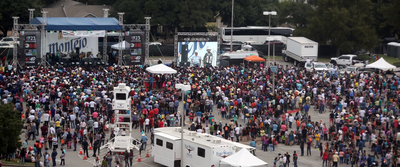 Miles de personas disfrutaron de este magno evento de Univision Dallas