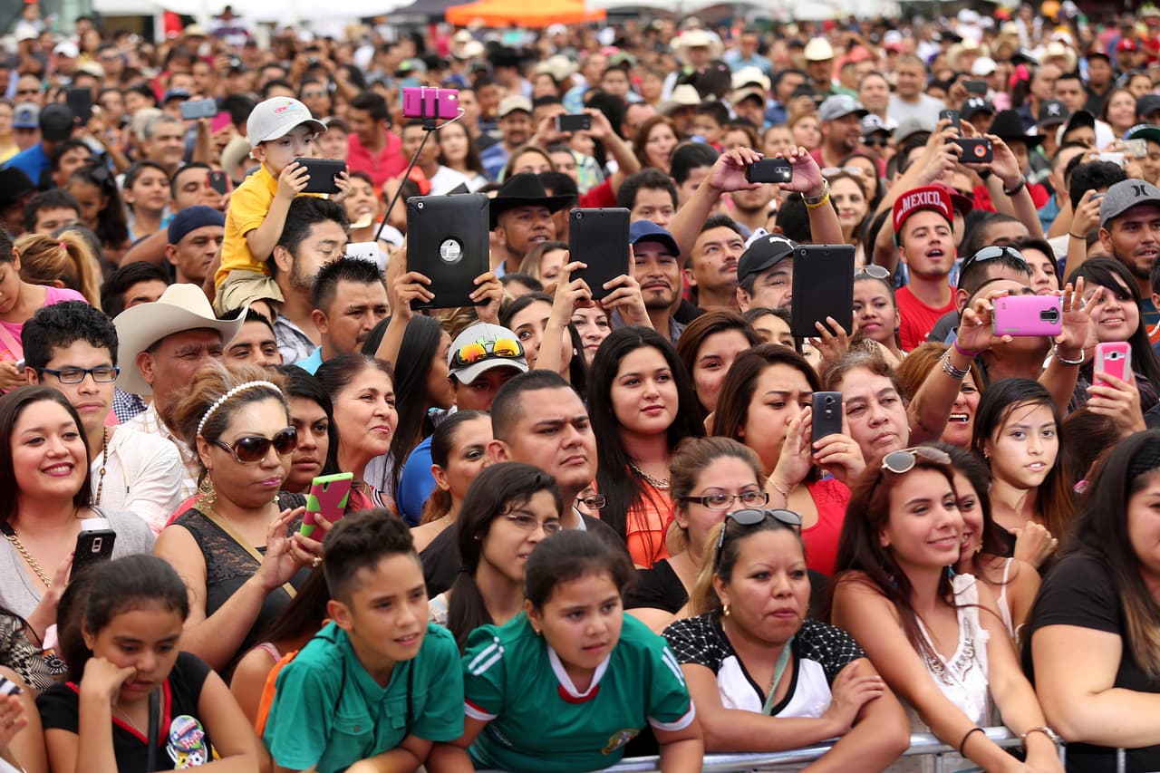 Miles de personas disfrutaron de este magno evento de Univision Dallas