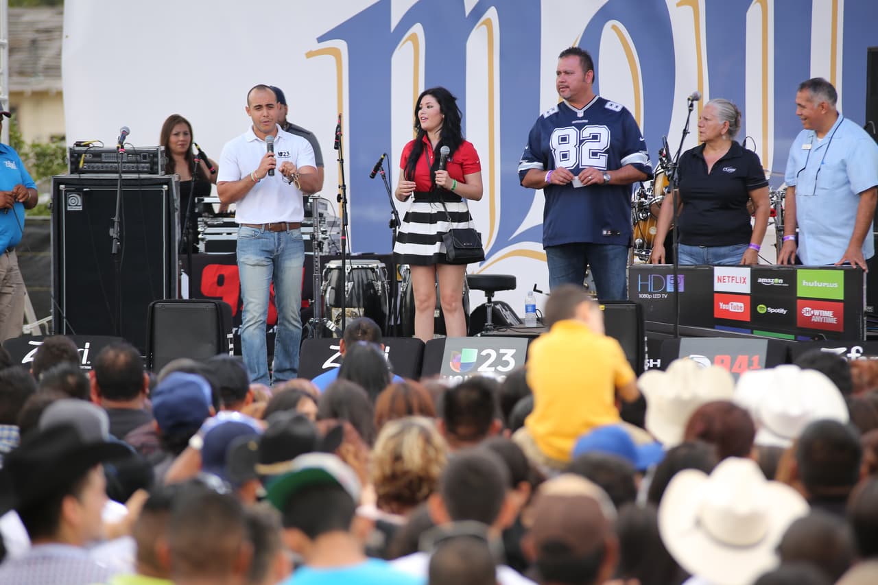 Miles de personas disfrutaron de este magno evento de Univision Dallas