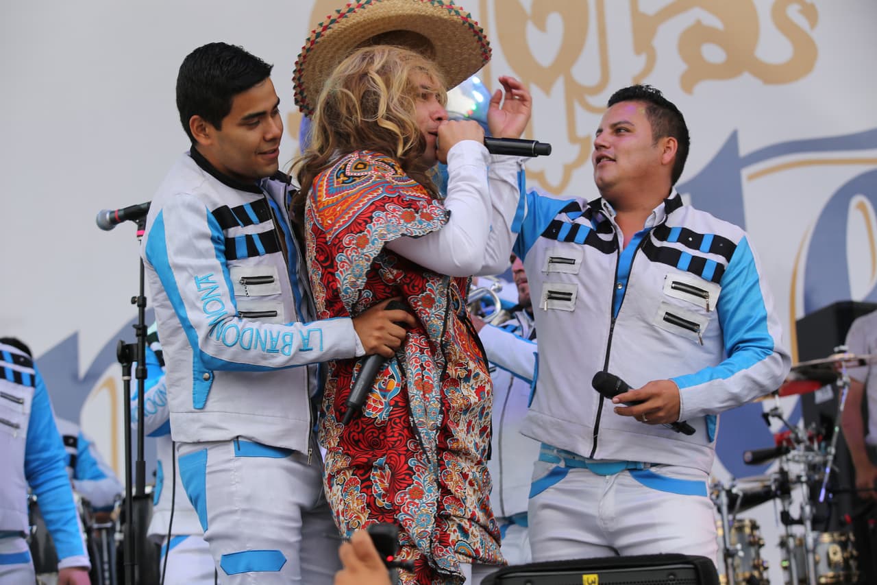 Miles de personas disfrutaron de este magno evento de Univision Dallas