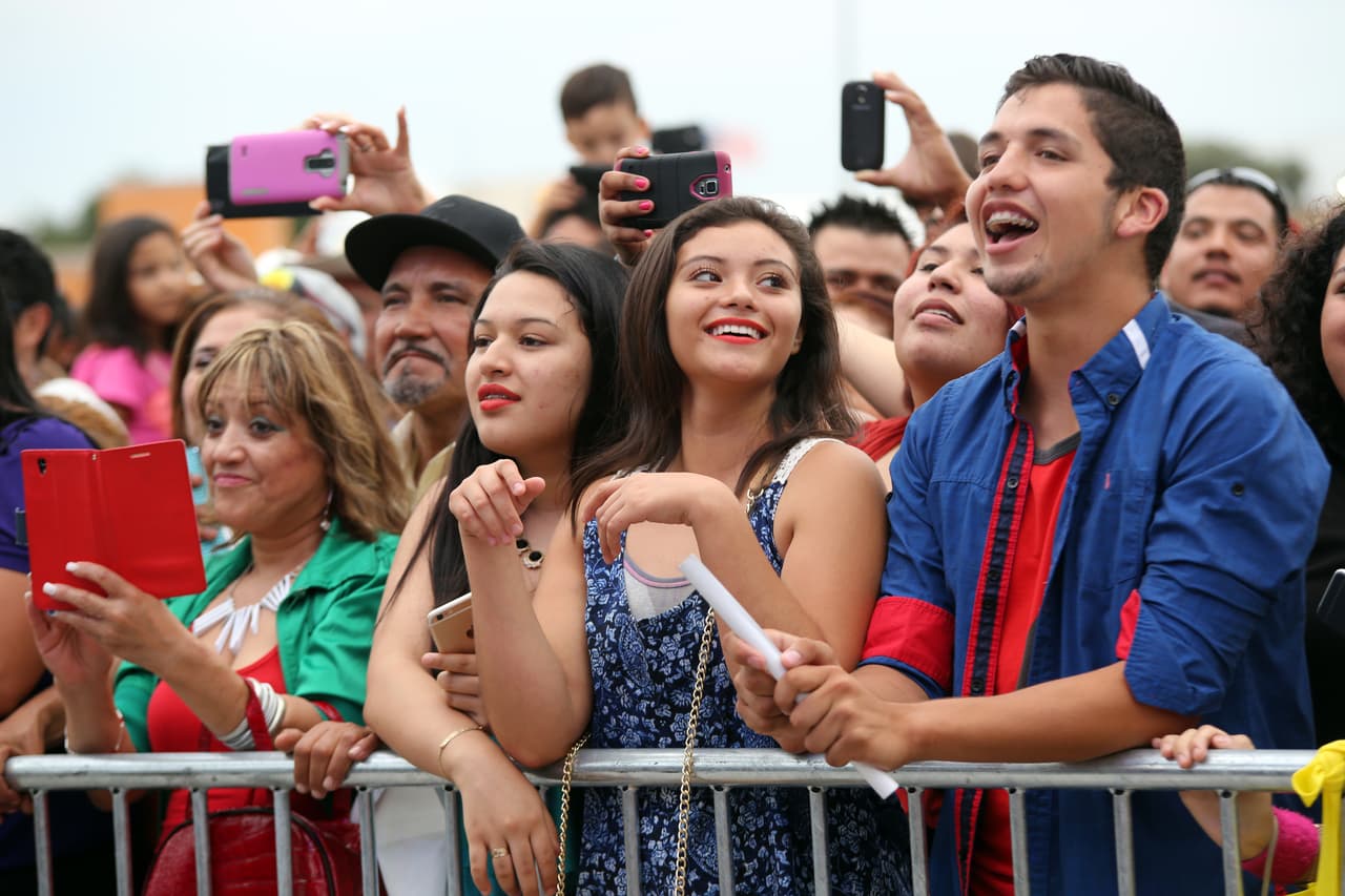Miles de personas disfrutaron de este magno evento de Univision Dallas