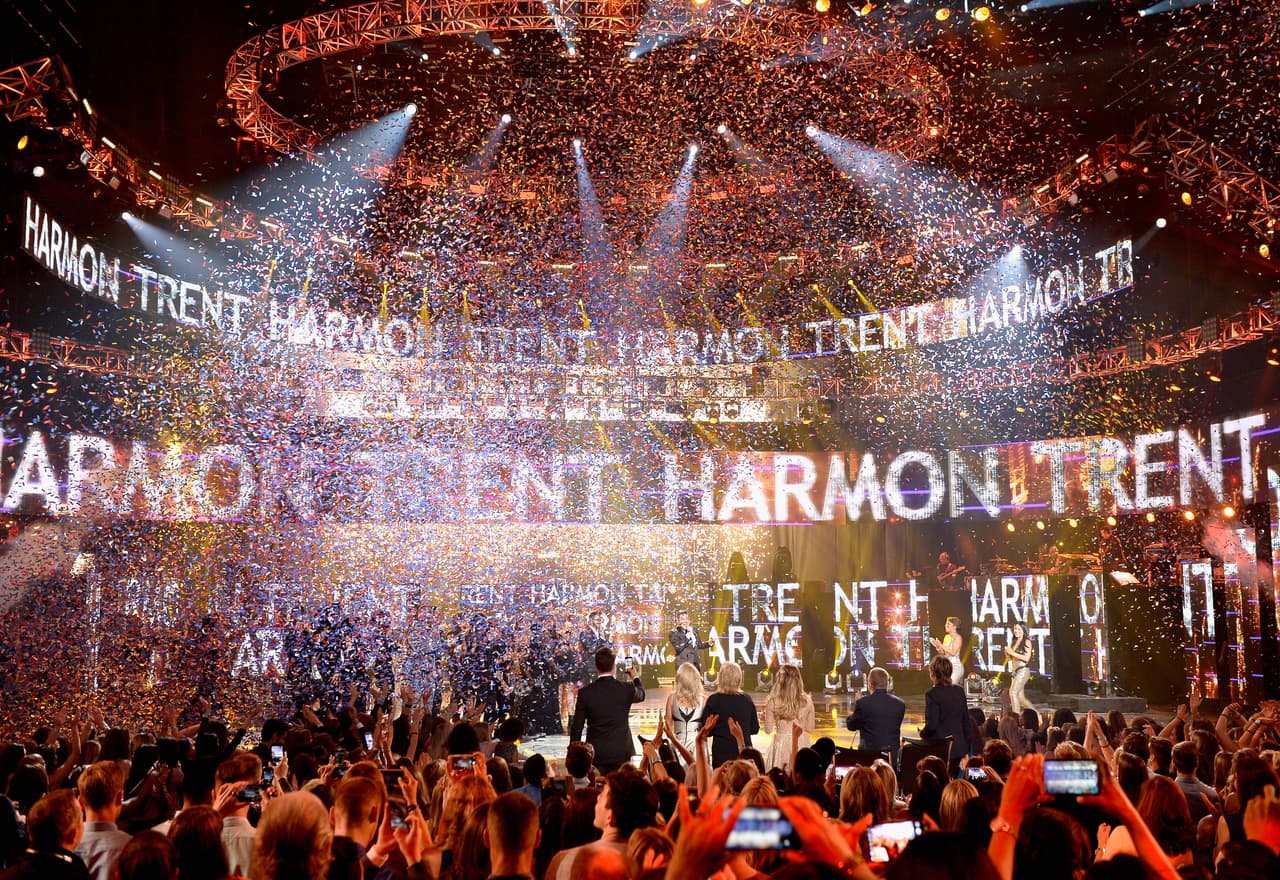 Así fue la victoria de Trent Harmon.