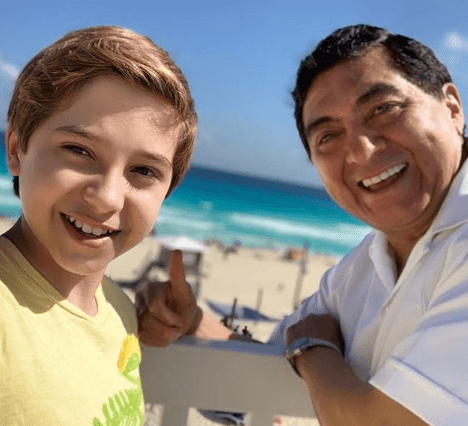 Tadeo descubrió su gusto por la actuación cuando tenía dos años, desde entonces decidió seguir los pasos de su padre.
<br>