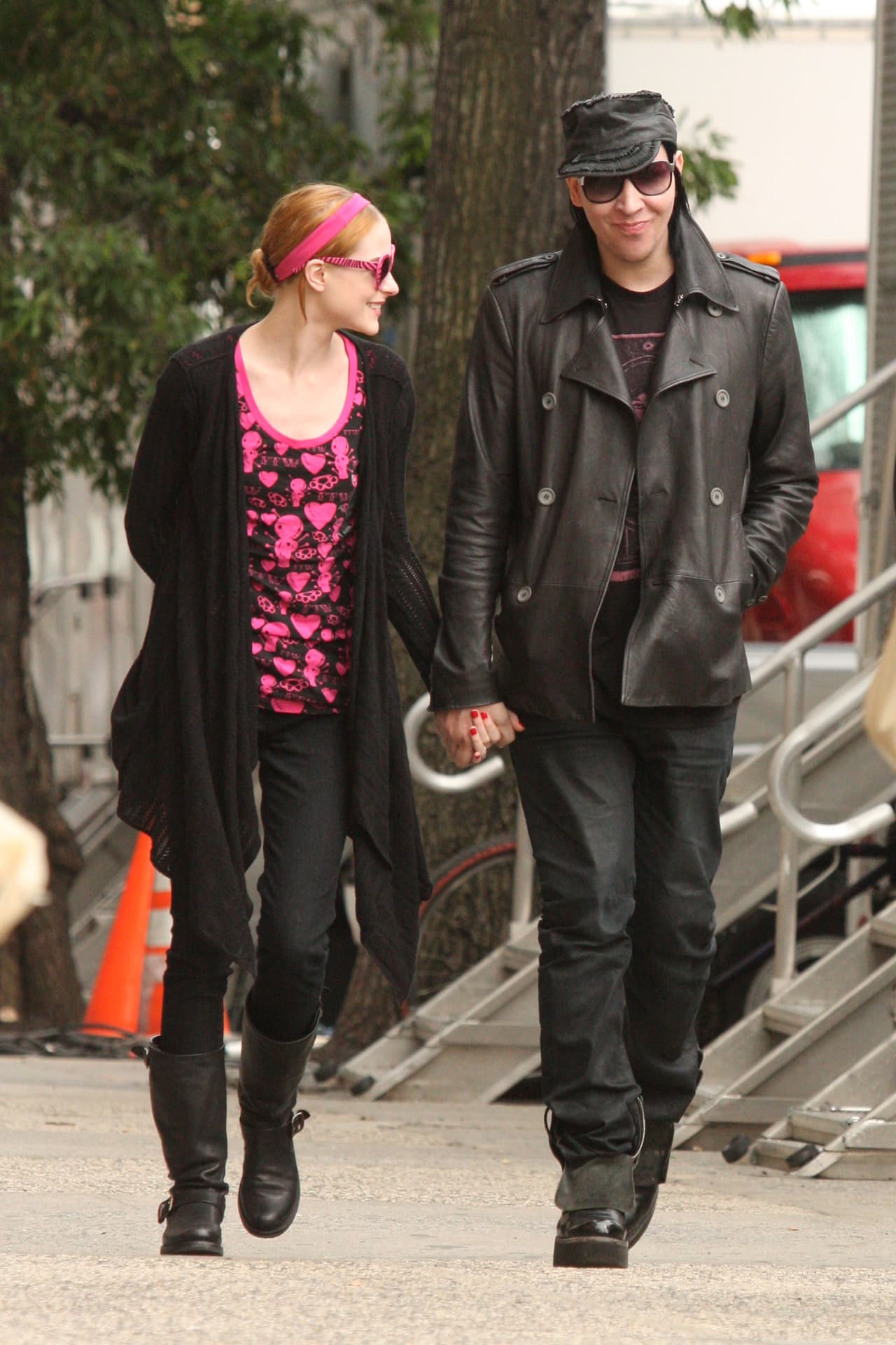 La entrevista con la 'Reina de la pornografía' ocurrió en medio de una serie de denuncias contra Manson, quien fue acusado de violación, agresión sexual, racismo violencia y abuso por varias ex novias.