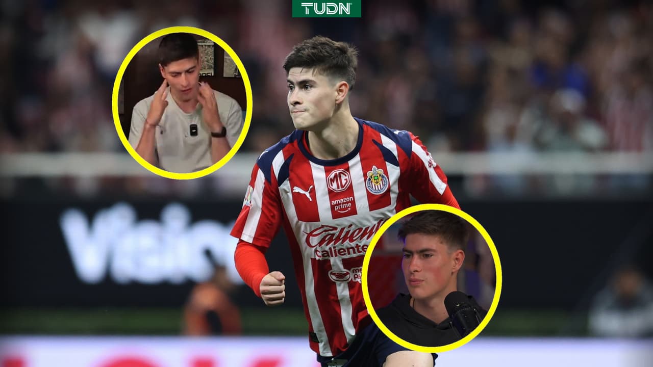 Armando Hormiga González revela que fue rechazado por Chivas de niños