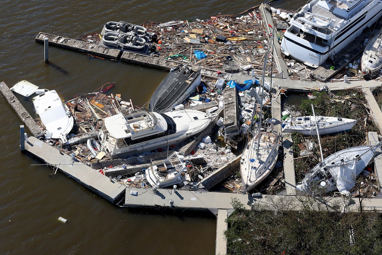 Huracán Ian Florida