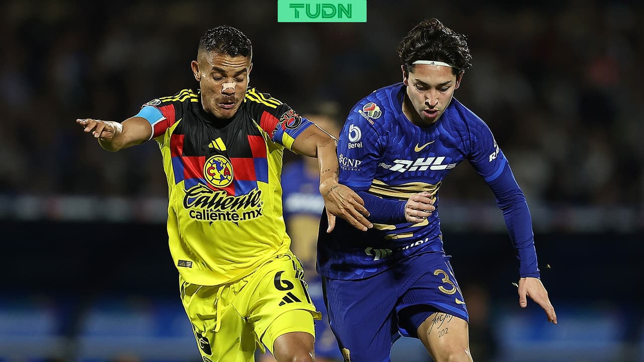 América vs. Pumas: goleadas históricas en el Clásico Capitalino