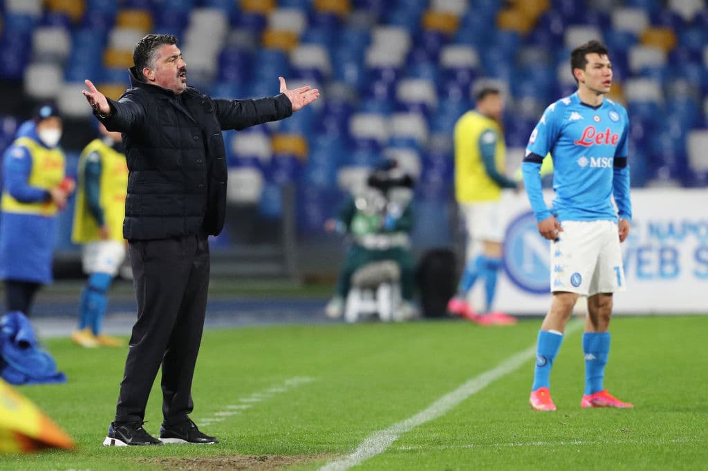 Lorenzo Insigne (31’) marcó desde los once pasos el tanto de la victoria. A media semana, Juventus se medirá al Porto en los Octavos de Champions y Napoli hará lo propio ante Granada en duelo de Europa League.