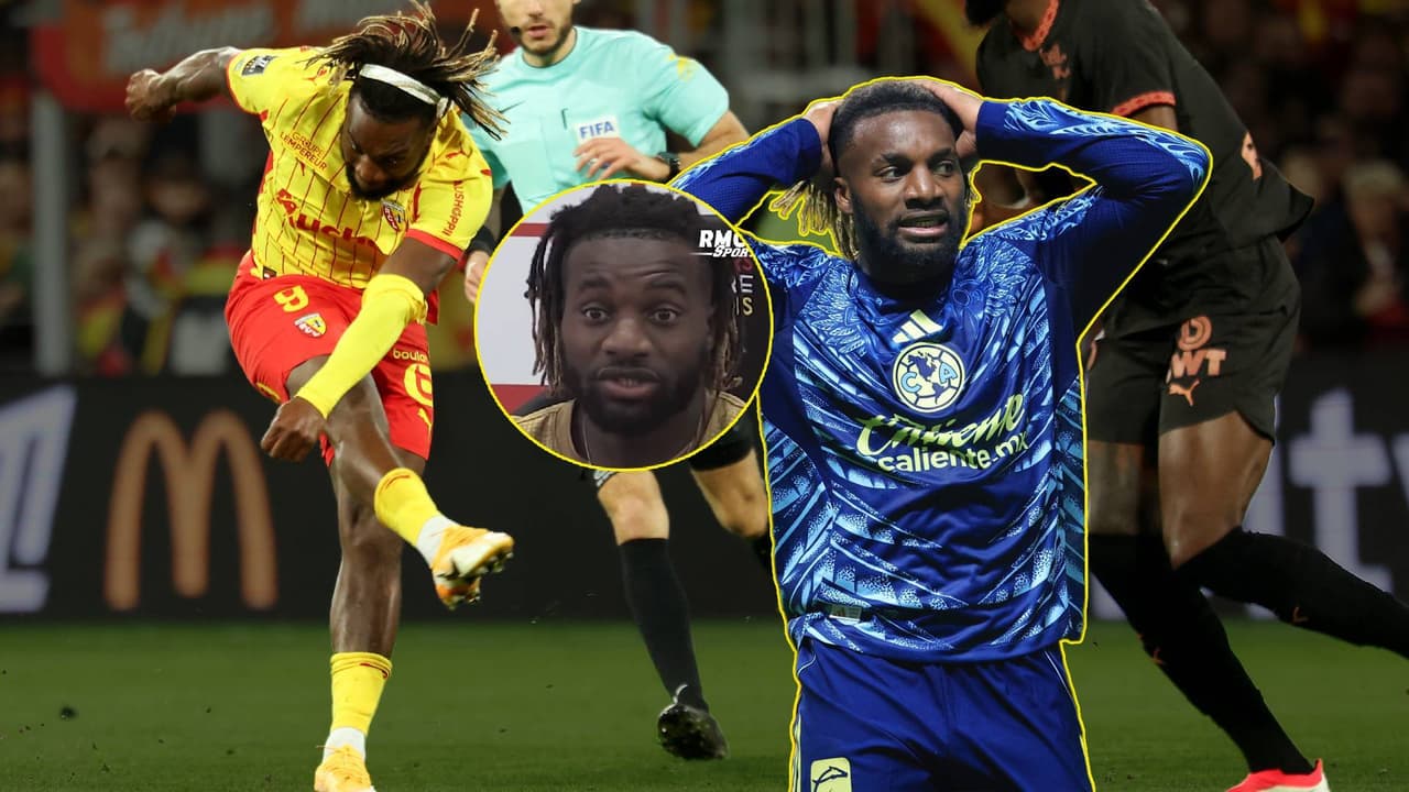 Saint-Maximin acepta que jugar en México no es fácil: 'Jugadores sangraban por la nariz'