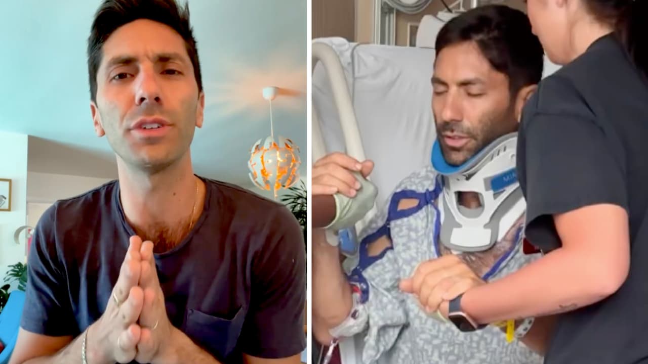 Famoso presentador de TV sufre grave accidente que lo deja en riesgo de no volver a caminar