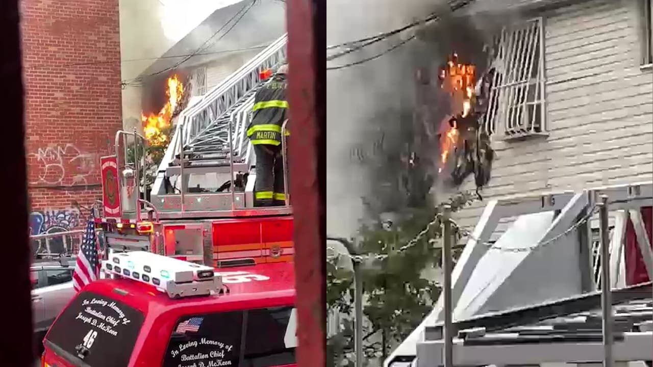 Incendio en una boda de hispanos en Queens deja al menos a 23 heridos, entre ellos la novia