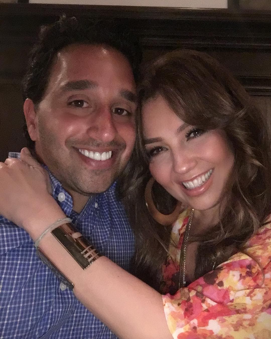 Antes de casarse con Thalía, Tommy Mottola tenía dos hijos: Michael y Sara Mottola.