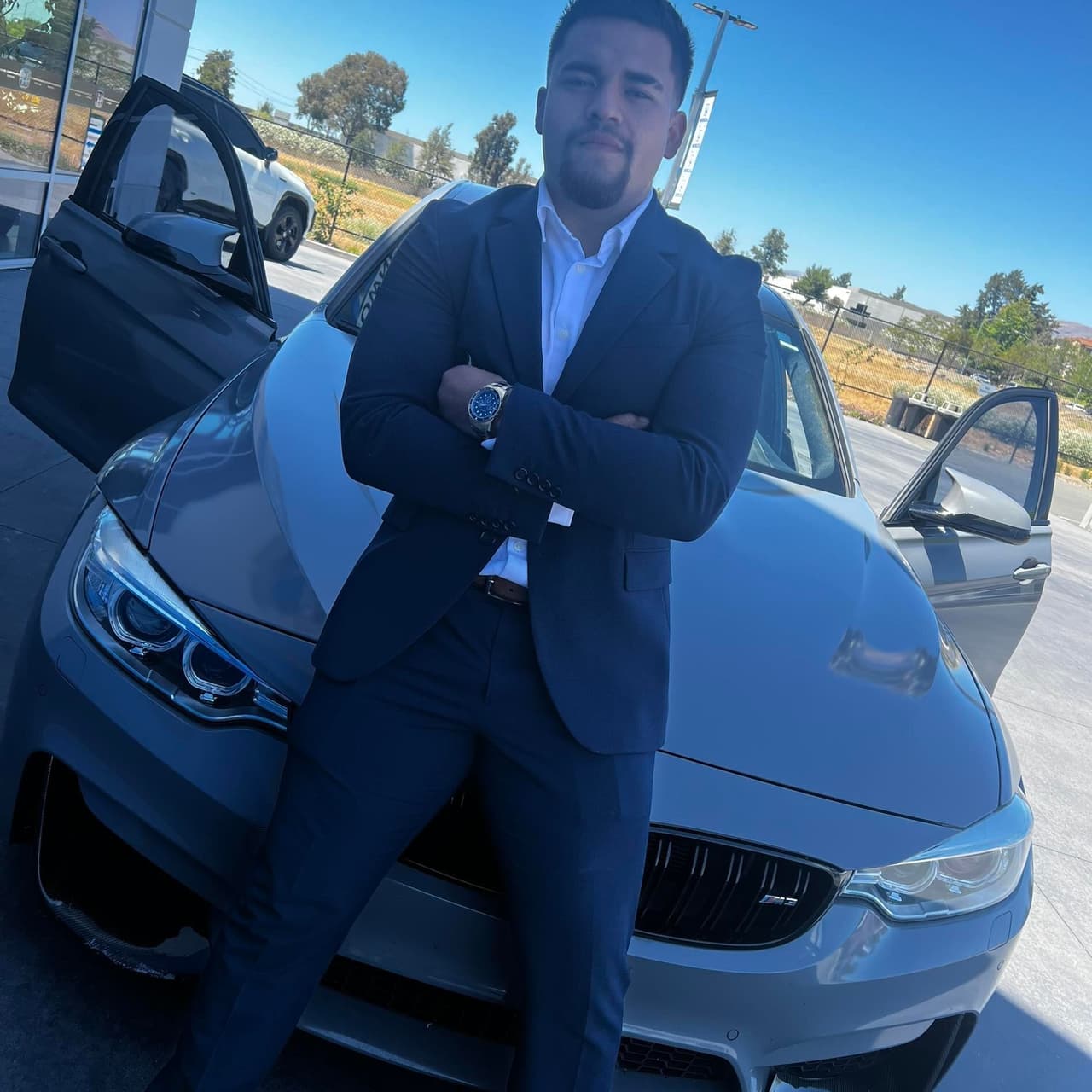 Colín Gómez es originario de Toluca, México, y lleva alrededor de 14 años viviendo en los Estados Unidos.