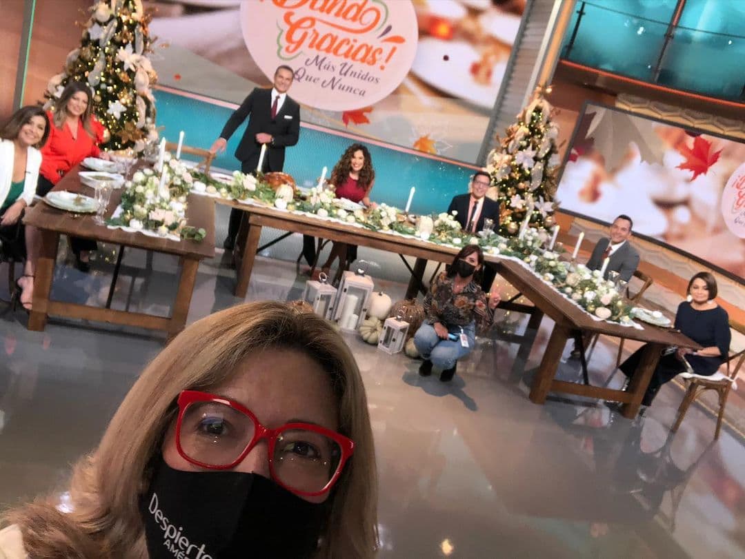 La jefa Luz María Doria comandó el programa especial que tuvimos con motivo del festejo.