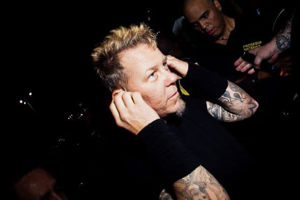 Metallica también ha estado entre las filas de este festival. Fotos: Rock in Rio