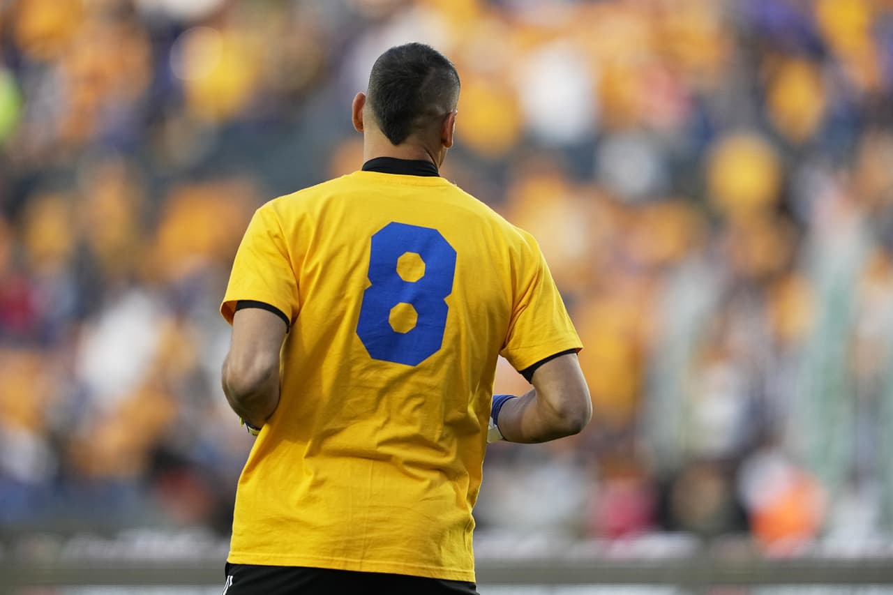 Nahuel Guzmán se unió a los reconocimientos.