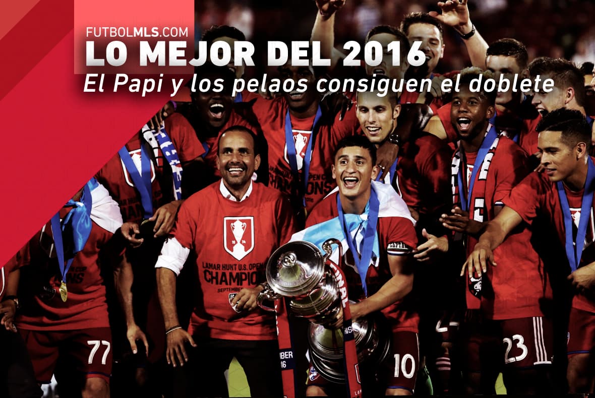 Lo Mejor del 2016: FC Dallas brilla de la mano de Óscar Pareja con dos títulos 