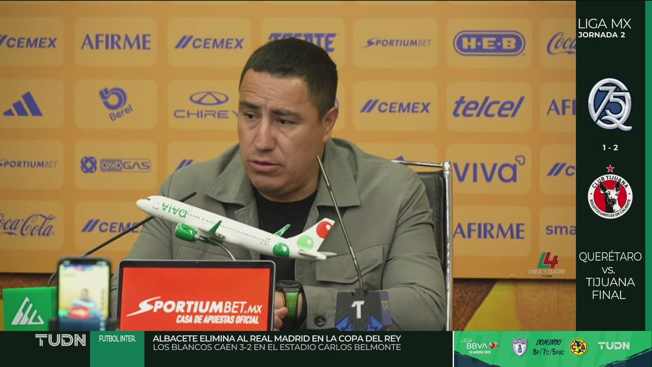 "Se fajaron los pantalones", así aplaude Efraín Juárez a sus jugadores