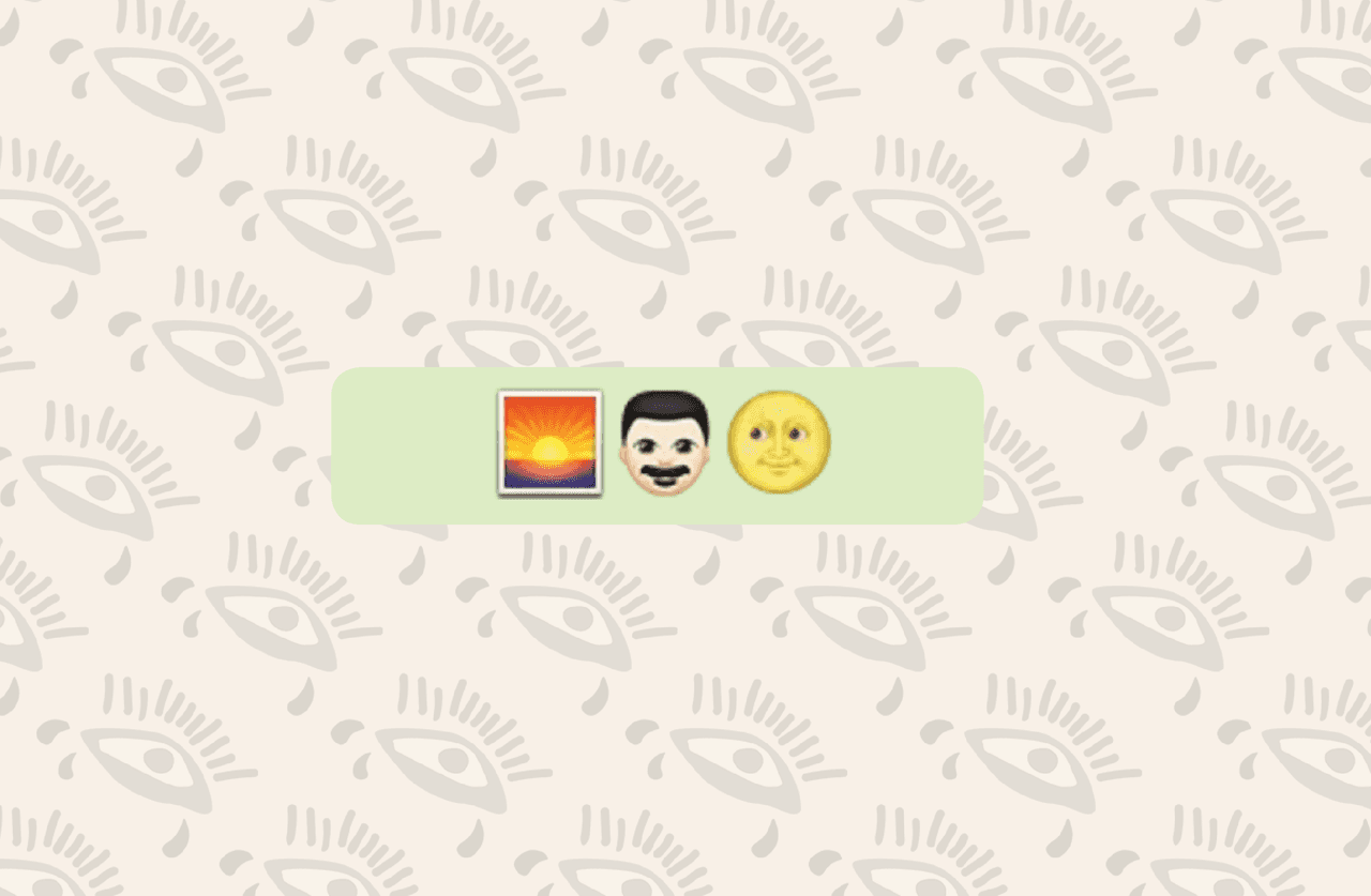 Buenos días, señor sol.