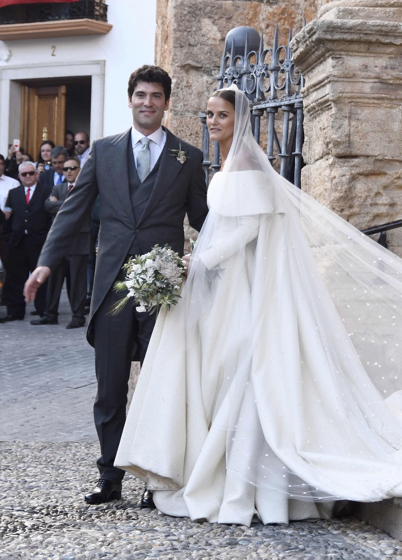 La recepción para brindar por la unión de los novios se llevó a cabo en la finca de los Wellington, La Torre, un lugar de casi mil hectáreas y que ha servido de hospedaje al príncipe de Gales.