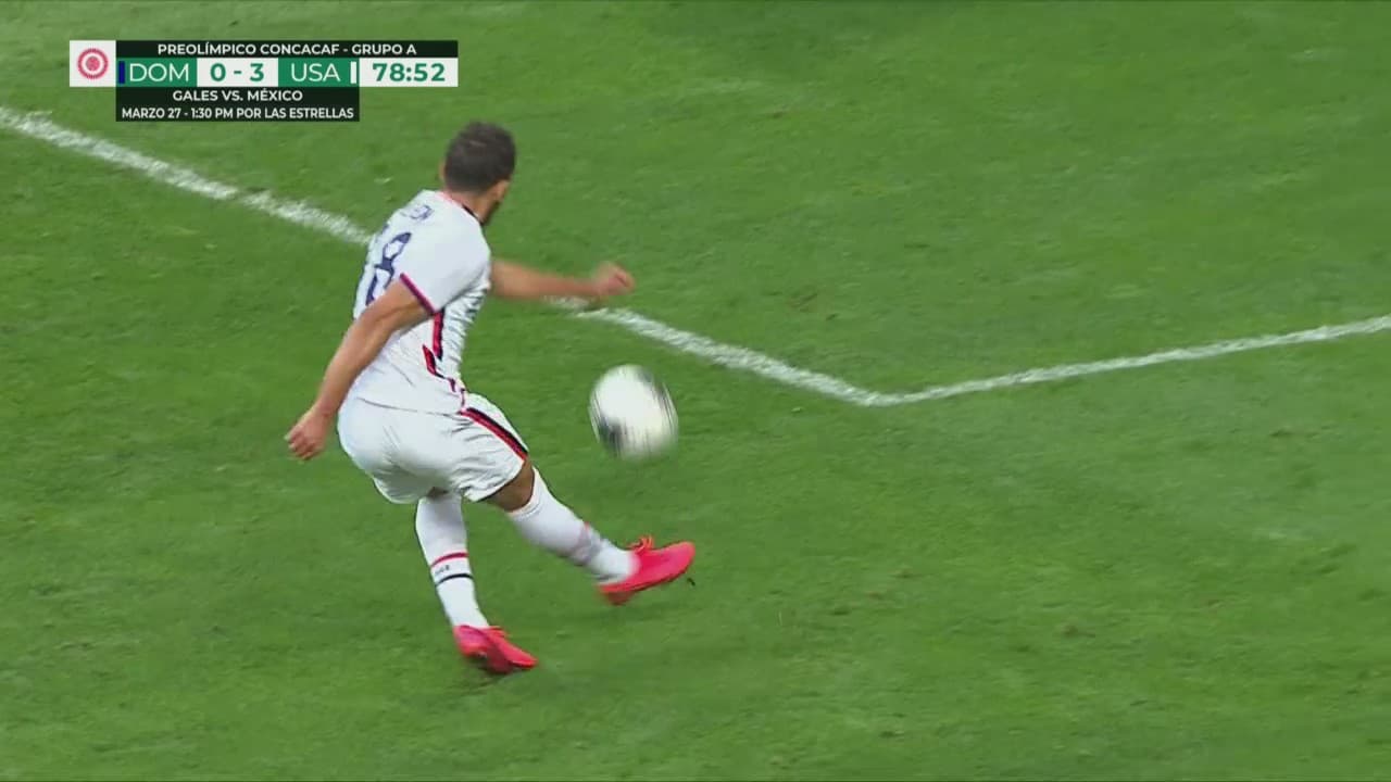 ¡Llega el 3-0 de Team USA! Hassani Dotson marca su doblete