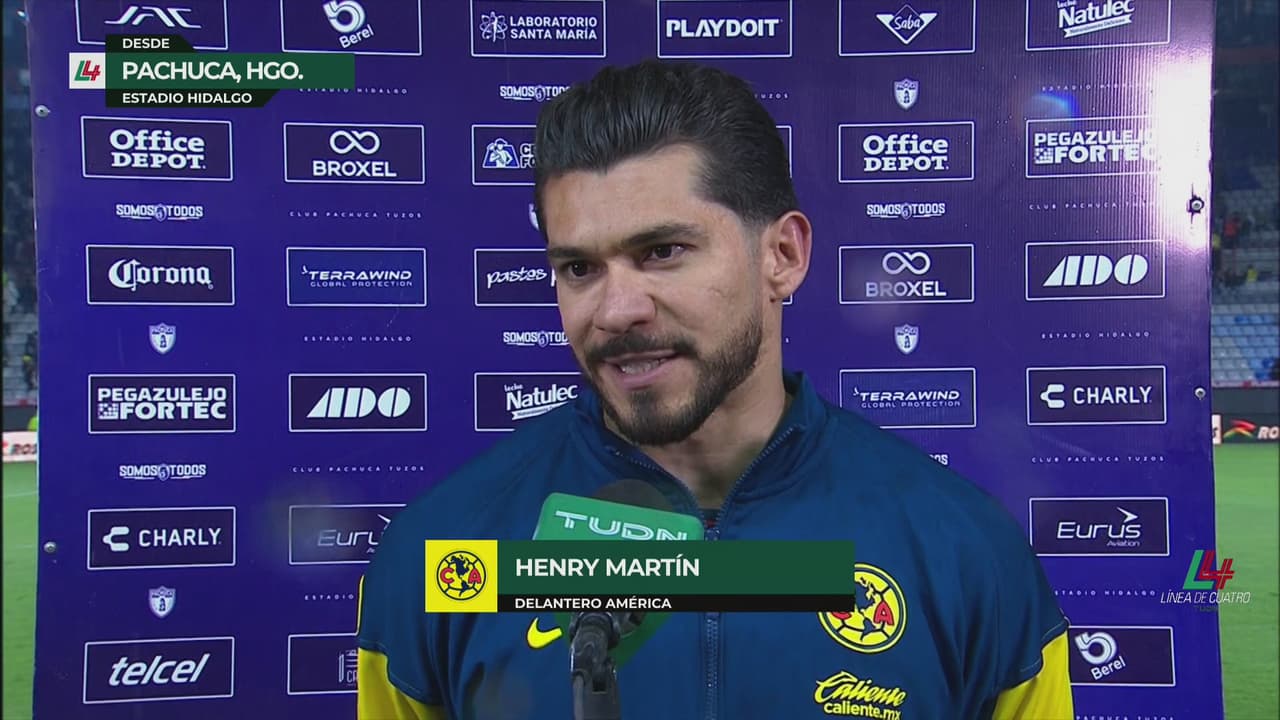 ¿Salió lesionado? esto dijo Henry Martín