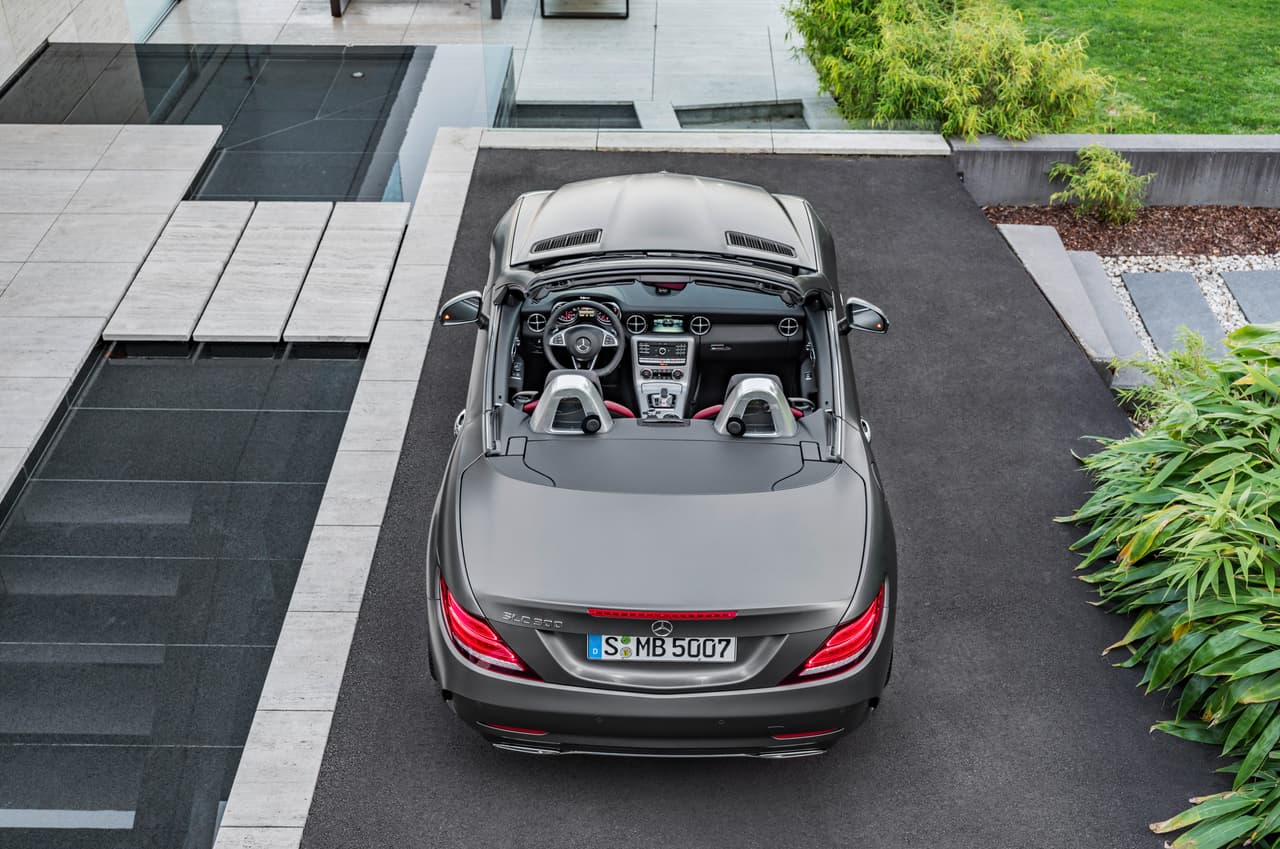 Mercedes-Benz SLC300 2017