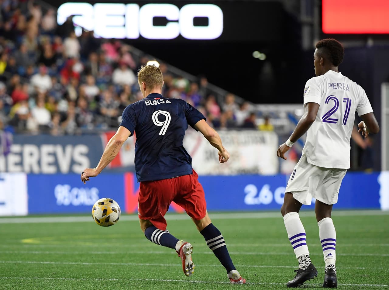 New England Revolution continúa su marcha triunfal hacia el Supporters' Shield.
<br>