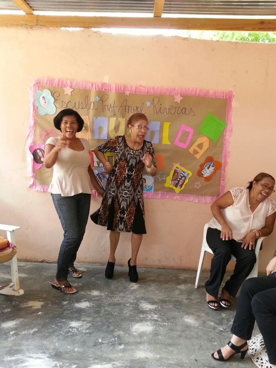 Bailaron, se divirtieron ¡y chismearon! en este viaje se hicieron muy buenas amigas.