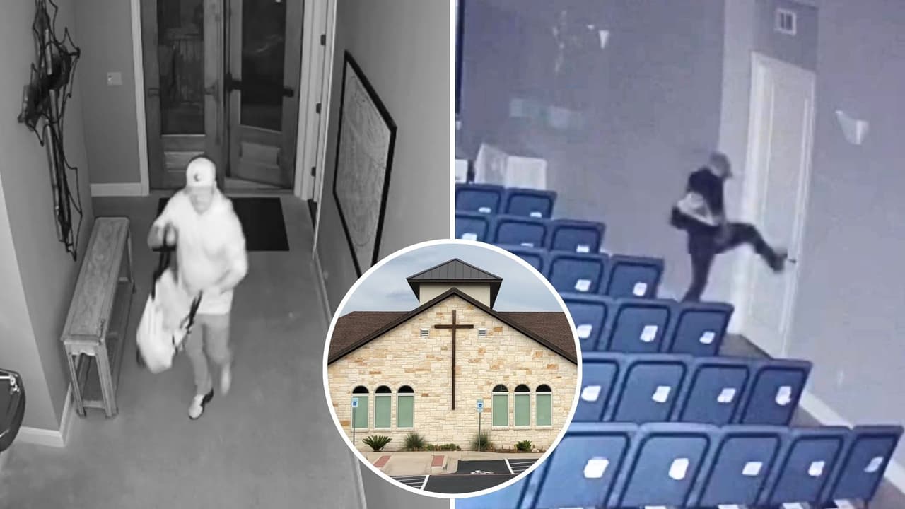 ¿Lo reconoces? Buscan a ladrón que robó las limosnas de esta iglesia en Jonestown