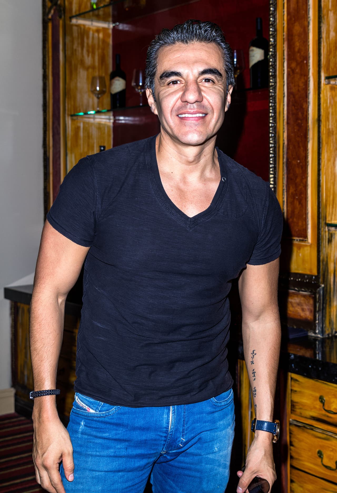 En el cine también ha tenido presencia en películas como ‘Mejor que la vida’, ‘Cabeza de Buda’ y ‘Suave Patria’.